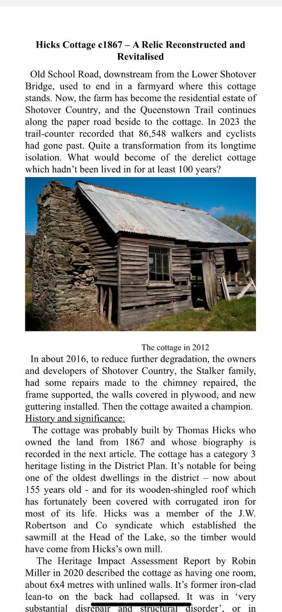Hicks Cottage Queenstown Kültér fotó